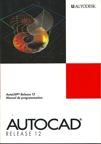 autocad-R12-manuel-de-programmation-autolisp