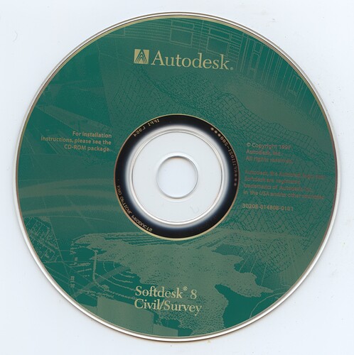 Autodesk Softdesk 8 Civil Survey (Autodesk)(1997)(30208-14808-0101)