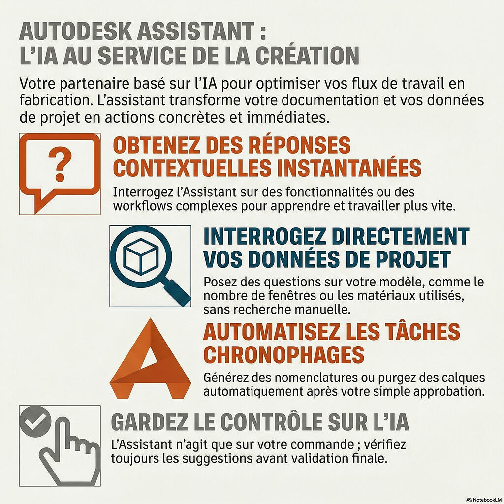 Tout savoir sur l'Assistant IA d'Autodesk (Autodesk Assistant ...