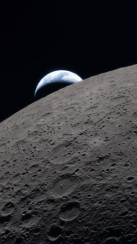 16-artemis-ii-lunar-flyby-wallpaper-setting-earth-image