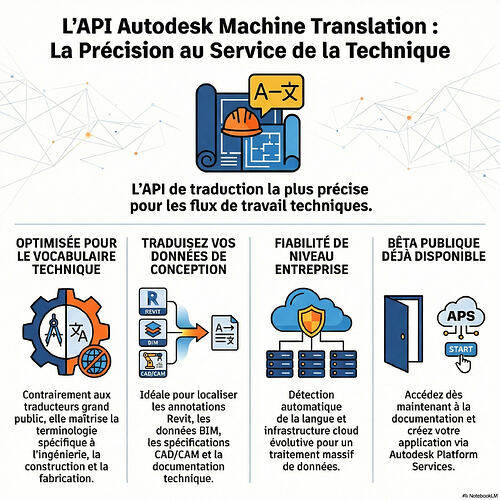 API Autodesk Machine Translation