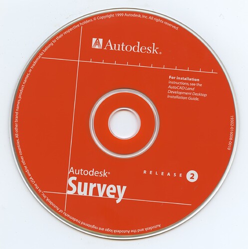 Autodesk Mechanical Survey (Release 2)(Autodesk)(1999)(19302-016008-0010)