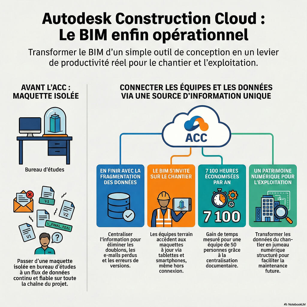 Evolution du BIM vers une approche plus concrète et opérationnelle ...