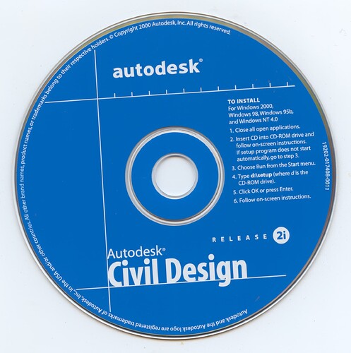 Autodesk Civil Design (Release 2i)(Autodesk)(2000)(19202-0174088-0011)