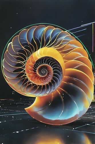 AlbedoBase_XL_A_3D_visualization_of_a_spiral_shell_like_a_naut_2