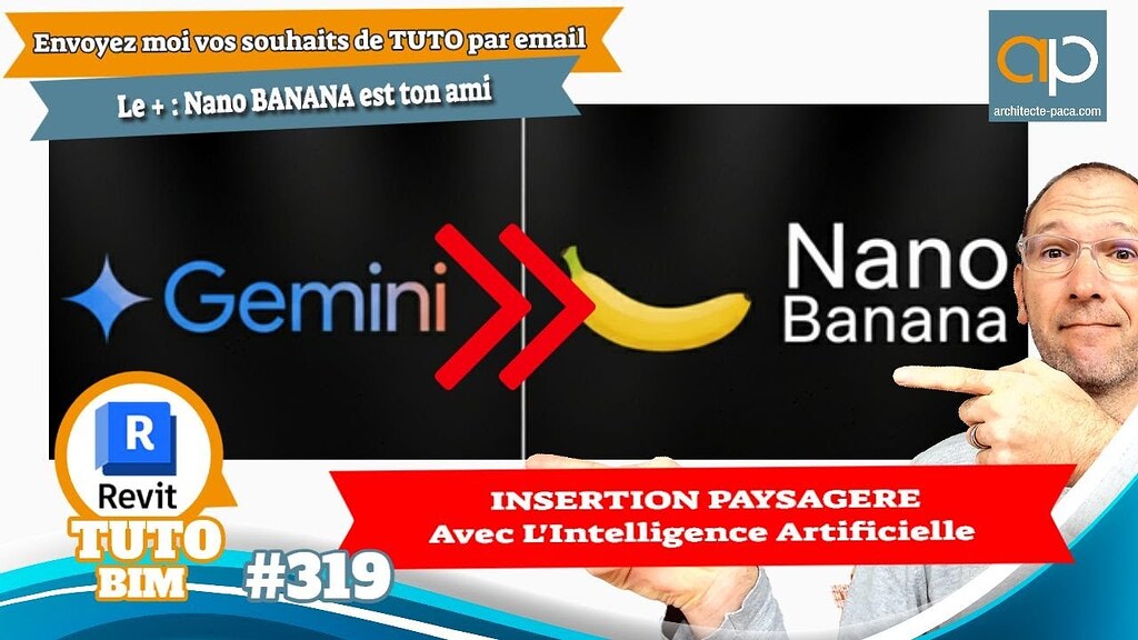 Insertion Paysagère BIS - REVIT + Nano Banana - Intelligence ...