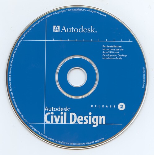 Autodesk Civil Design (Release 2)(Autodesk)(1999)(19202-016008-0010)