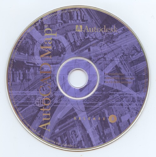 Autodesk AutoCAD Map Release 3 (Autodesk)(1999)(12903-014808-0010)