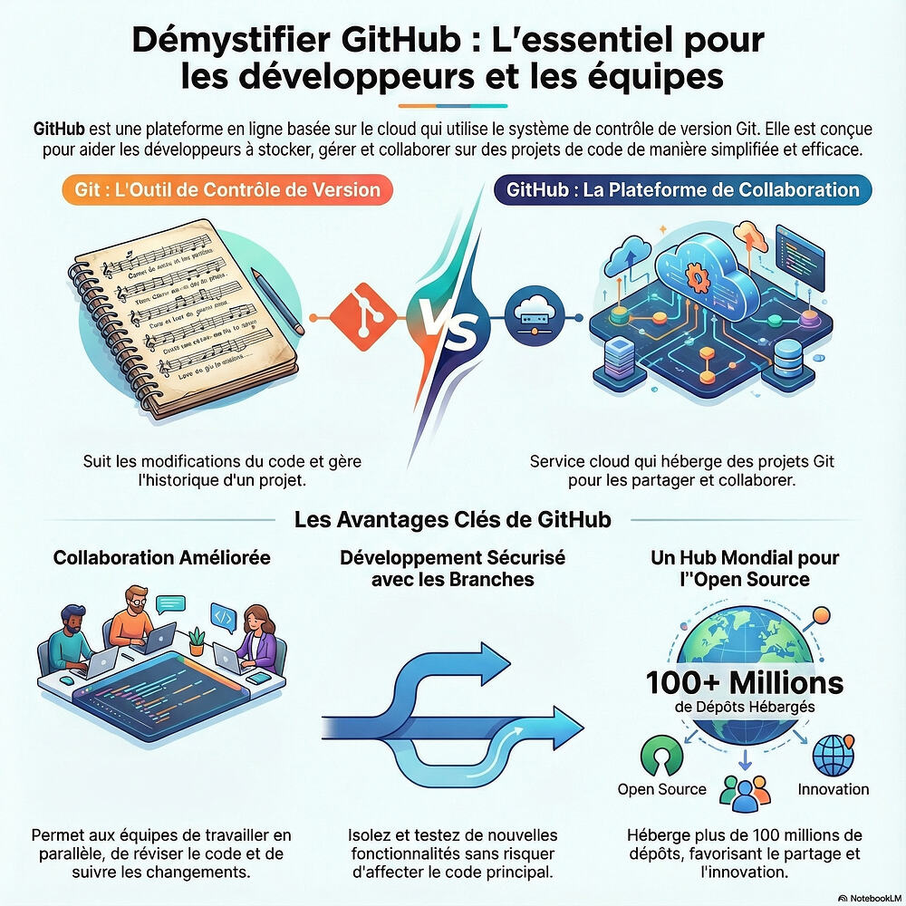 Qu'est-ce que GitHub et comment fonctionne-t-il ? - Développement ...