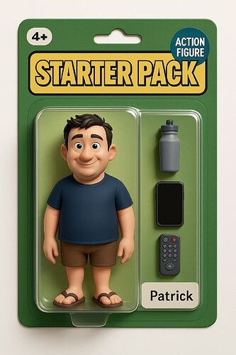 ChatGPT starter pack Patrick Emin