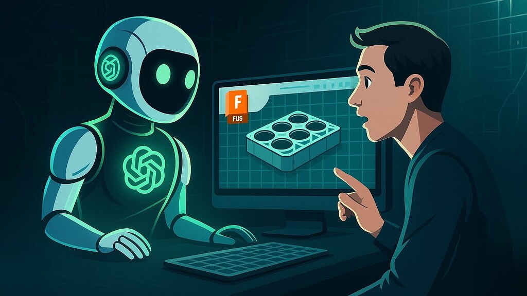 Modèle paramétrique Autodesk® Fusion 360® à l’aide d’un script Python ...