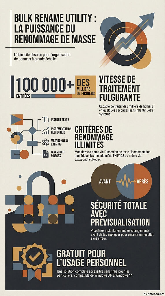 Bulk Rename pour renommer vos fichiers en masse - bim - Dessein-Tech