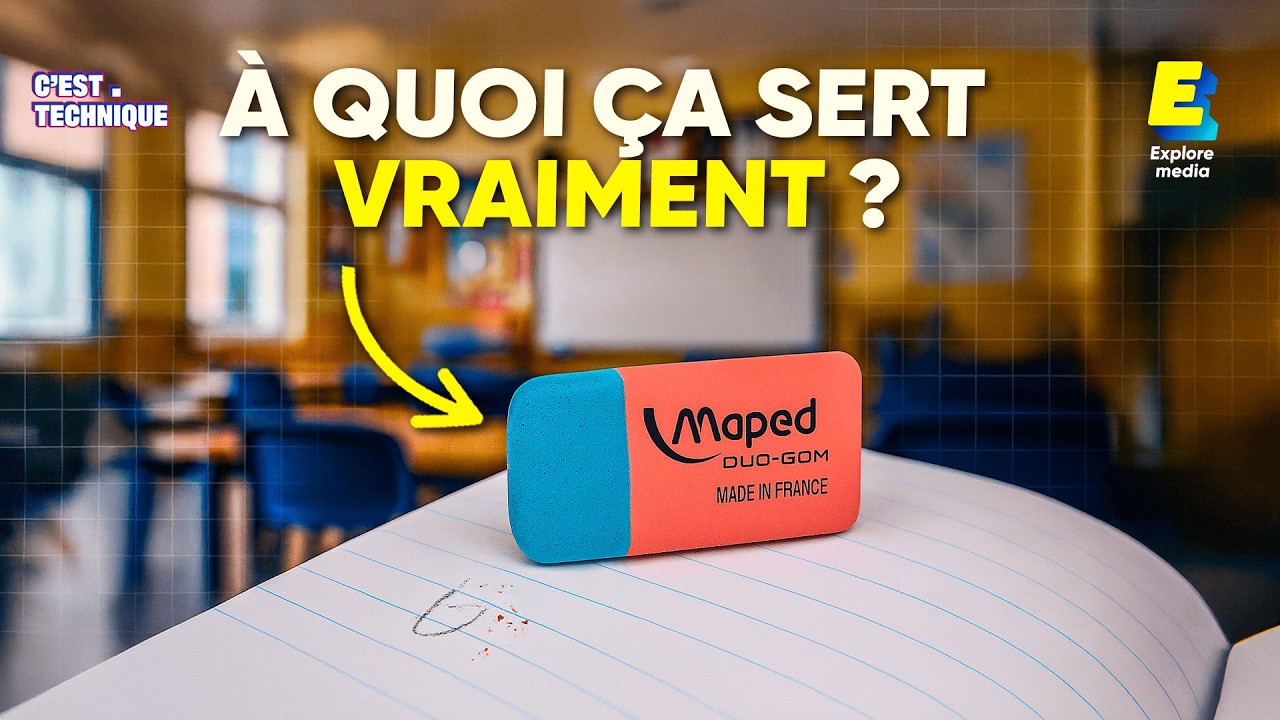 Comment sont fabriquées les gommes ? | C'est Technique